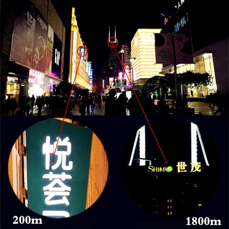 Nikula 7*18 แบบพกพา Professional High Times High Definition Dual Focus Zoom กล้องโทรทรรศน์พ็อกเก็ตตาข้างเดียว, 7x18