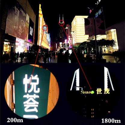 Nikula 7*18 แบบพกพา Professional High Times High Definition Dual Focus Zoom กล้องโทรทรรศน์พ็อกเก็ตตาข้างเดียว, 7x18
