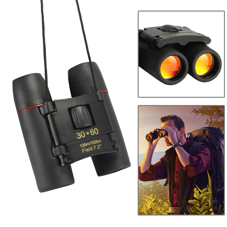 กล้องส่องทางไกลกลางแจ้งความละเอียดสูง 30x60 Night-vision High Times กล้องโทรทรรศน์ดอกซากุระ, 30X60