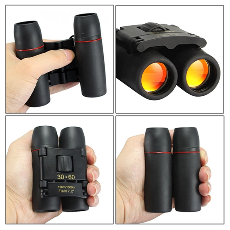กล้องส่องทางไกลกลางแจ้งความละเอียดสูง 30x60 Night-vision High Times กล้องโทรทรรศน์ดอกซากุระ, 30X60