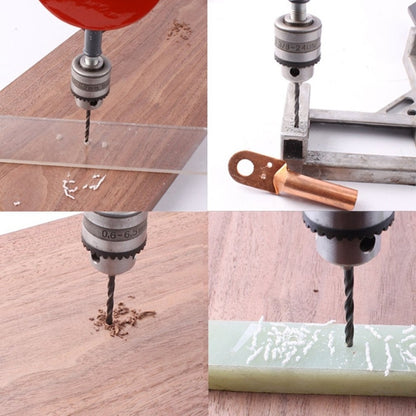 คู่มือที่มีประสิทธิภาพเจาะเหล็กหล่อความแม่นยำ DIY งานไม้เจาะ Universal เจาะมืออุปกรณ์การสอนเครื่องมือ, Woodworking Drill