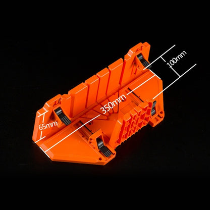 14 นิ้ว Clampable Miter SAW ตู้ Multi-Function งานไม้เครื่องมือ DIY ไม้มือเลื่อย Clamped กล่อง, 14 Inch Clampable