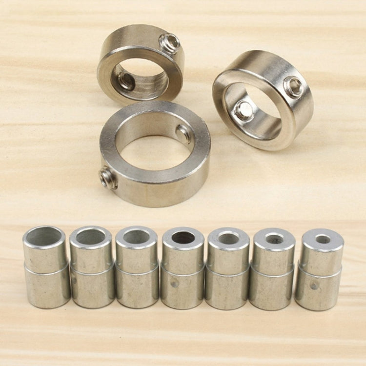 16 in 1 เจาะคู่มือแนวตั้ง JIG 5/6/7/8/9/10/ 12 มม.เจาะ Bit Hole Locator สแตนเลสไม้ JIG Kit, 16 in 1