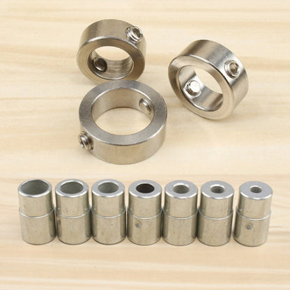 16 in 1 เจาะคู่มือแนวตั้ง JIG 5/6/7/8/9/10/ 12 มม.เจาะ Bit Hole Locator สแตนเลสไม้ JIG Kit, 16 in 1
