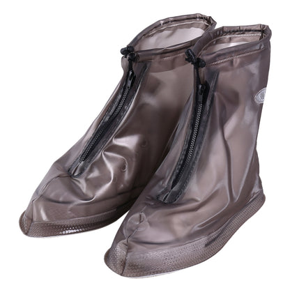 แฟชั่น PVC กันลื่นกันน้ำรองเท้าหนา soled ขนาด: XXXL, XXXL, Size: XXXL