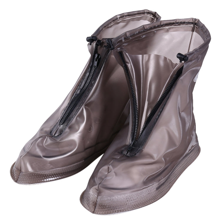 แฟชั่น PVC กันลื่นกันน้ำรองเท้าหนา soled ขนาด: XXXL, XXXL, Size: XXXL
