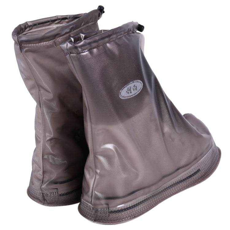 แฟชั่น PVC กันลื่นกันน้ำรองเท้าหนา soled ขนาด: XXXL, XXXL, Size: XXXL