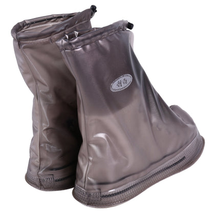 แฟชั่น PVC กันลื่นกันน้ำรองเท้าหนา soled ขนาด: XXXL, XXXL, Size: XXXL