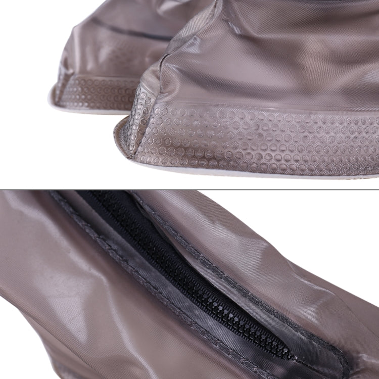 แฟชั่น PVC กันลื่นกันน้ำรองเท้าหนา soled ขนาด: XXXL, XXXL, Size: XXXL