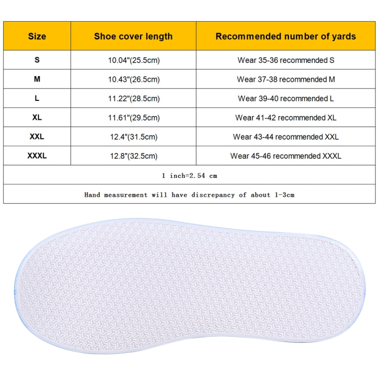แฟชั่น PVC กันลื่นกันน้ำรองเท้าหนา soled ขนาด: XXXL, XXXL, Size: XXXL