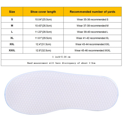 แฟชั่น PVC กันลื่นกันน้ำรองเท้าหนา soled ขนาด: XXXL, XXXL, Size: XXXL
