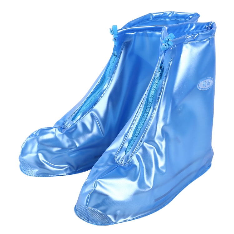 แฟชั่น PVC กันลื่นกันน้ำรองเท้าหนา soled ขนาด: XXXL, XXXL, Size: XXXL