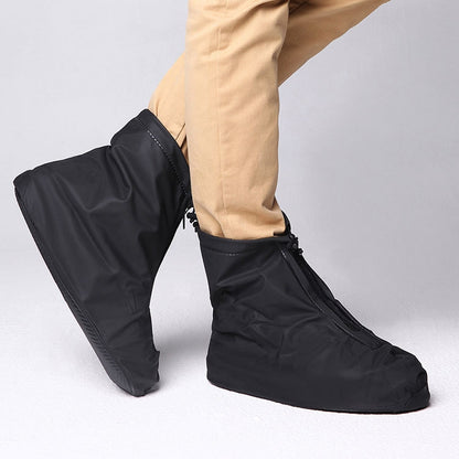 แฟชั่น PVC Non-SLIP กันน้ำหนารองเท้าขนาด: M, Size: M