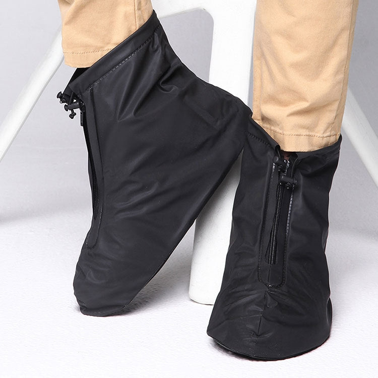 แฟชั่น PVC Non-SLIP กันน้ำหนารองเท้าขนาด: L, Size: L