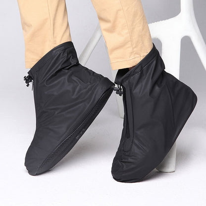 แฟชั่น PVC Non-SLIP กันน้ำหนารองเท้าขนาด: L, Size: L