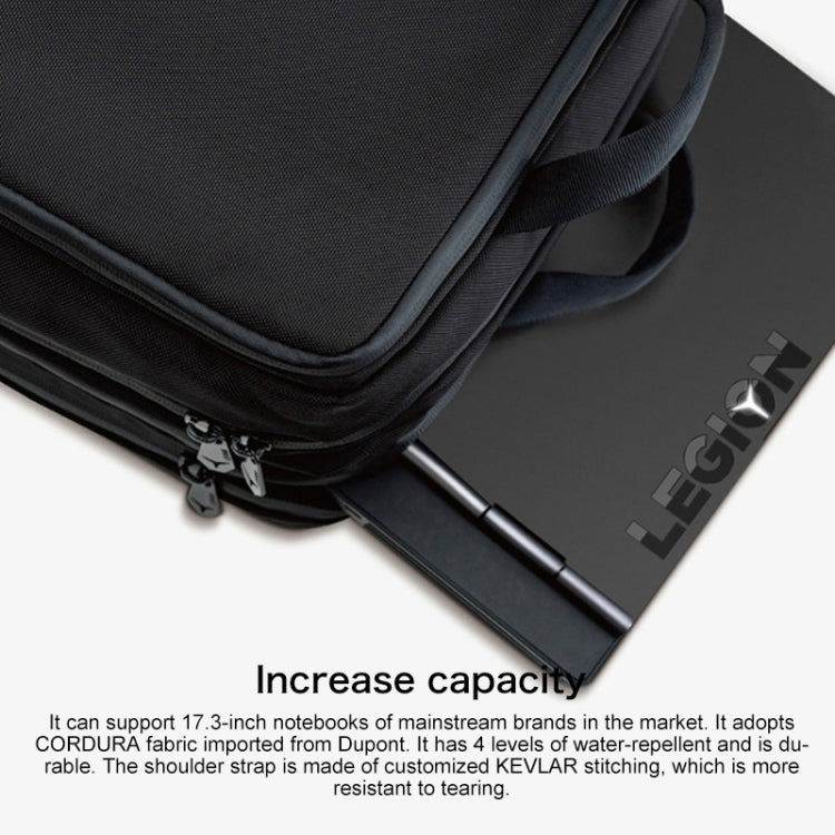 Lenovo LEGION P1 กระเป๋าสะพายหลังมัลติฟังก์ชั่นสำหรับแล็ปท็อปขนาด 15.6 นิ้ว / Y7000 / Y7000P, P1 for 15.6 inch Laptop