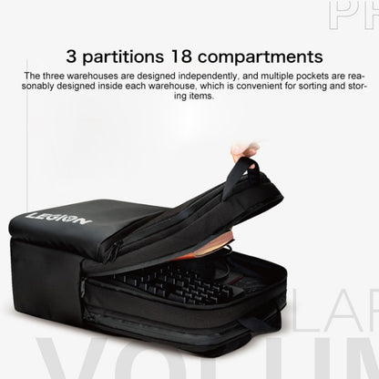 Lenovo LEGION P1 กระเป๋าสะพายหลังมัลติฟังก์ชั่นสำหรับแล็ปท็อปขนาด 15.6 นิ้ว / Y7000 / Y7000P, P1 for 15.6 inch Laptop