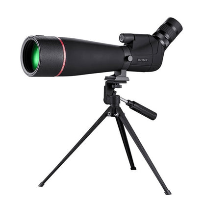 HTK-72 20x-60x ความละเอียดสูง Night Vision ซูมกล้องโทรทรรศน์เดียวสำหรับ Outdoor Camping ดูนกด้วยขาตั้งกล้อง, 20 x 60