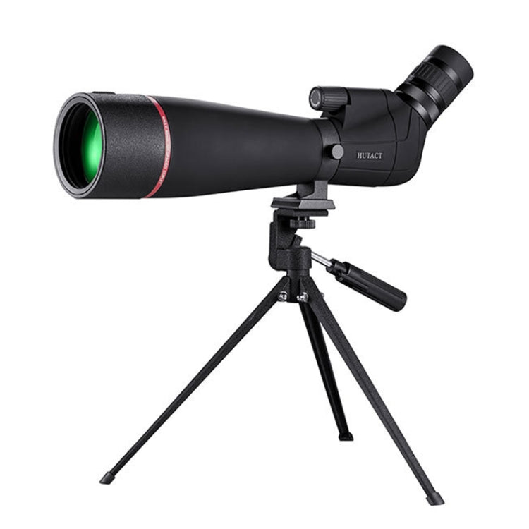 HTK-72 20x-60x ความละเอียดสูง Night Vision ซูมกล้องโทรทรรศน์เดียวสำหรับ Outdoor Camping ดูนกด้วยขาตั้งกล้อง, 20 x 60