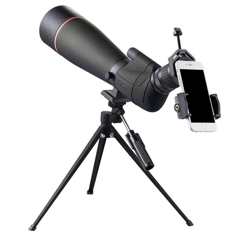 HTK-72 20x-60x ความละเอียดสูง Night Vision ซูมกล้องโทรทรรศน์เดียวสำหรับ Outdoor Camping ดูนกด้วยขาตั้งกล้อง, 20 x 60