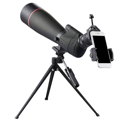 HTK-72 20x-60x ความละเอียดสูง Night Vision ซูมกล้องโทรทรรศน์เดียวสำหรับ Outdoor Camping ดูนกด้วยขาตั้งกล้อง, 20 x 60