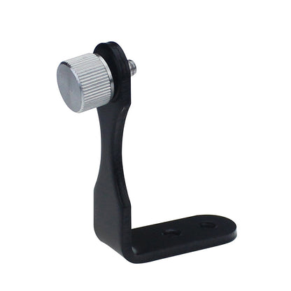 Datyson 5P0008 ขั้วต่อขาตั้งกล้องกล้องโทรทรรศน์โลหะทั้งหมดอะแดปเตอร์รูปตัว L ตัวยึดอะแดปเตอร์, 5P0008