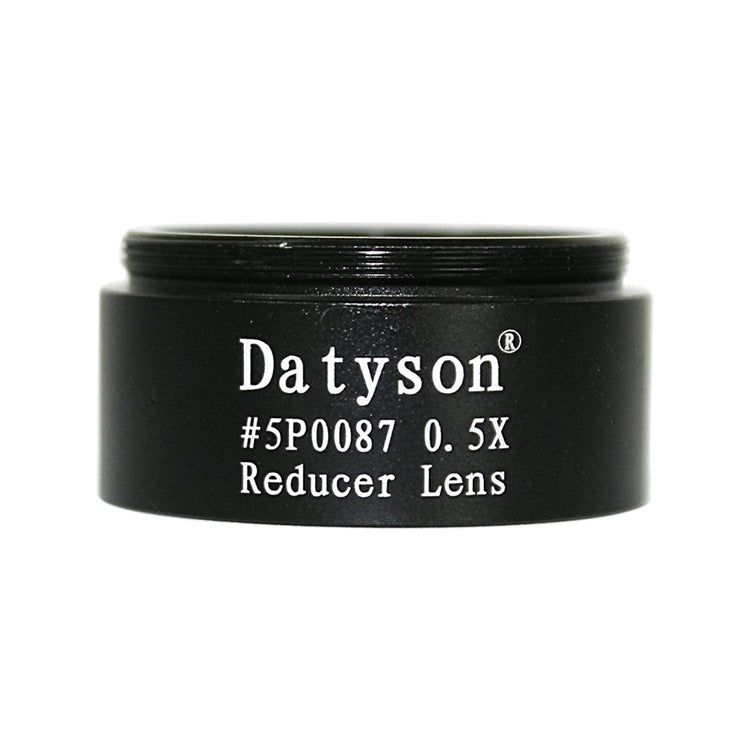 Datyson 5P0087 Fine Thread กล้องโทรทรรศน์ดาราศาสตร์อุปกรณ์เสริม 1.25 นิ้ว 0.5X Defocusing เลนส์ลด, 5P0087 Fine Thread