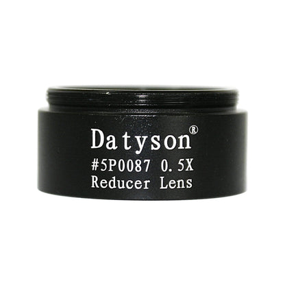 Datyson 5P0087 Fine Thread กล้องโทรทรรศน์ดาราศาสตร์อุปกรณ์เสริม 1.25 นิ้ว 0.5X Defocusing เลนส์ลด, 5P0087 Fine Thread