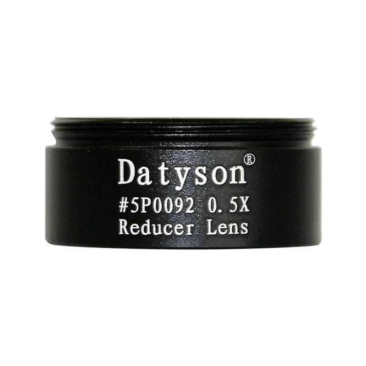 Datyson 5P0092 กล้องโทรทรรศน์ดาราศาสตร์แบบเกลียวหยาบอุปกรณ์เสริม 1.25 นิ้ว 0.5X เลนส์โฟกัสลดลงลดเลนส์, 5P0092 Coarse Threaded