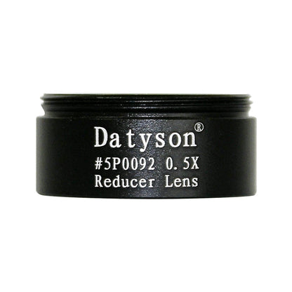Datyson 5P0092 กล้องโทรทรรศน์ดาราศาสตร์แบบเกลียวหยาบอุปกรณ์เสริม 1.25 นิ้ว 0.5X เลนส์โฟกัสลดลงลดเลนส์, 5P0092 Coarse Threaded