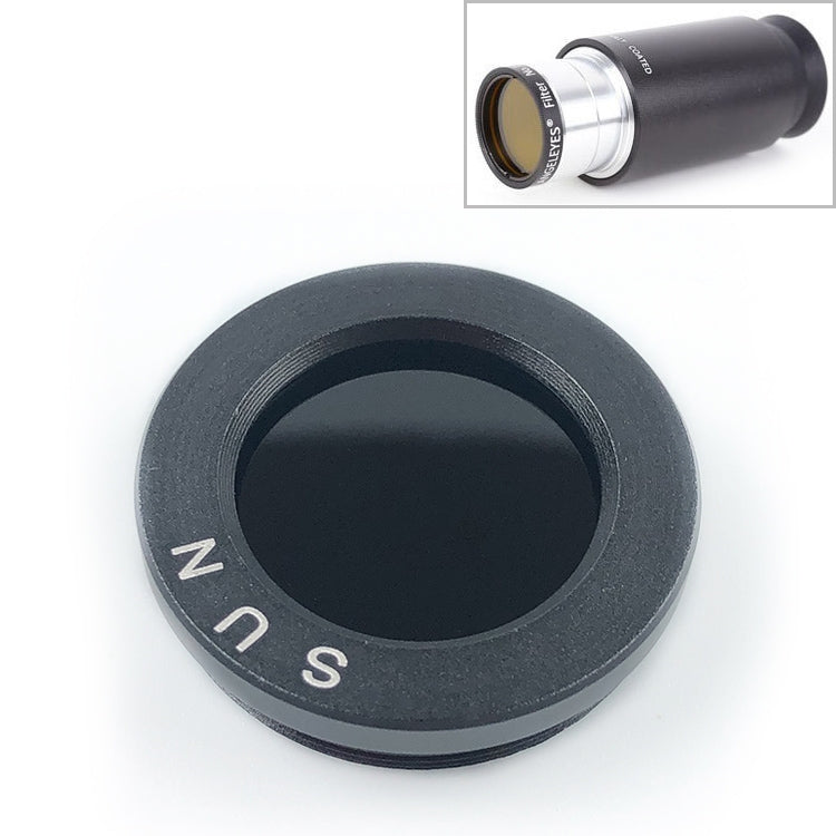 Datyson 5P9954 อุปกรณ์เสริมกล้องโทรทรรศน์ดาราศาสตร์ 1.25 นิ้ว Planet Moon Nebula Filter Neutral Edition, Black, Orange, Pink, Green, Blue, Purple, Red, Yellow