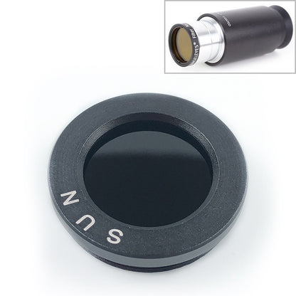 Datyson 5P9954 อุปกรณ์เสริมกล้องโทรทรรศน์ดาราศาสตร์ 1.25 นิ้ว Planet Moon Nebula Filter Neutral Edition, Black, Orange, Pink, Green, Blue, Purple, Red, Yellow