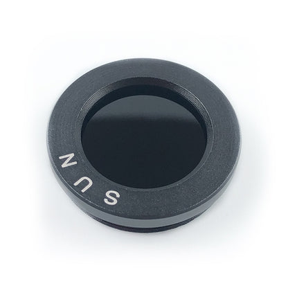 Datyson 5P9954 อุปกรณ์เสริมกล้องโทรทรรศน์ดาราศาสตร์ 1.25 นิ้ว Planet Moon Nebula Filter Neutral Edition, Black, Orange, Pink, Green, Blue, Purple, Red, Yellow