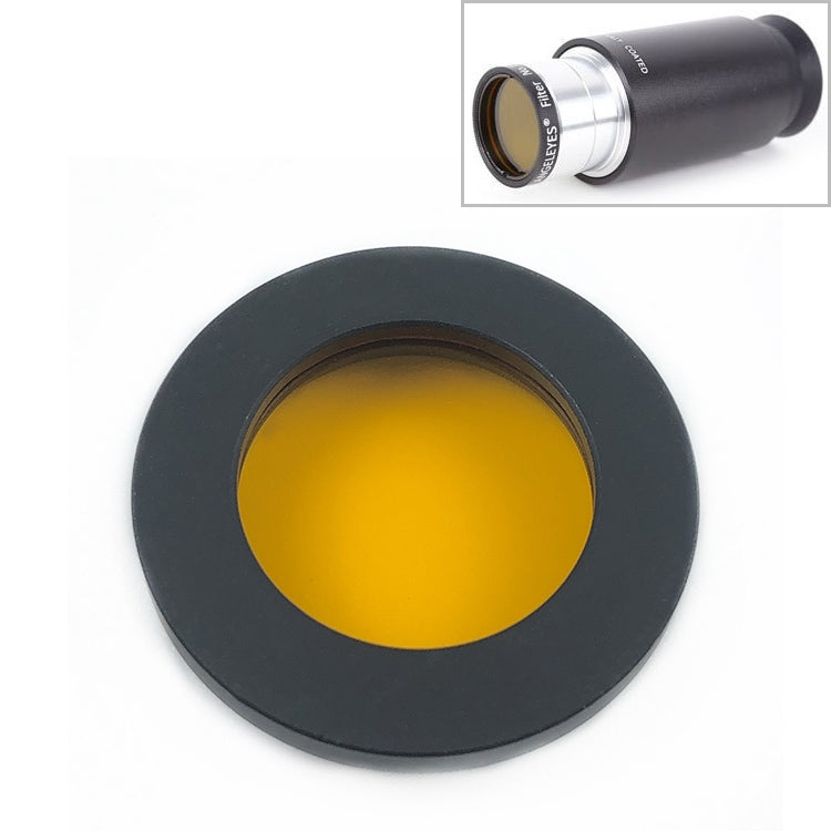 Datyson 5P9954 อุปกรณ์เสริมกล้องโทรทรรศน์ดาราศาสตร์ 1.25 นิ้ว Planet Moon Nebula Filter Neutral Edition, Black, Orange, Pink, Green, Blue, Purple, Red, Yellow