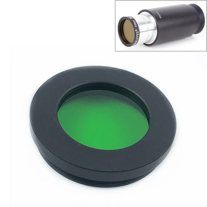 Datyson 5P9954 อุปกรณ์เสริมกล้องโทรทรรศน์ดาราศาสตร์ 1.25 นิ้ว Planet Moon Nebula Filter Neutral Edition, Black, Orange, Pink, Green, Blue, Purple, Red, Yellow