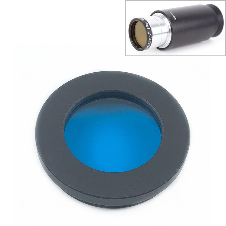 Datyson 5P9954 อุปกรณ์เสริมกล้องโทรทรรศน์ดาราศาสตร์ 1.25 นิ้ว Planet Moon Nebula Filter Neutral Edition, Black, Orange, Pink, Green, Blue, Purple, Red, Yellow