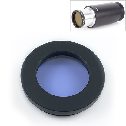 Datyson 5P9954 อุปกรณ์เสริมกล้องโทรทรรศน์ดาราศาสตร์ 1.25 นิ้ว Planet Moon Nebula Filter Neutral Edition, Black, Orange, Pink, Green, Blue, Purple, Red, Yellow