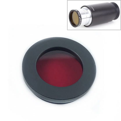 Datyson 5P9954 อุปกรณ์เสริมกล้องโทรทรรศน์ดาราศาสตร์ 1.25 นิ้ว Planet Moon Nebula Filter Neutral Edition, Black, Orange, Pink, Green, Blue, Purple, Red, Yellow