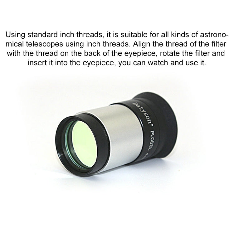 Datyson 5P9973 กล้องโทรทรรศน์ UHC การปิดกั้น Urban Light Pollution 1.25 นิ้ว Light Pollution Blocking FILTER, Blocking Filter