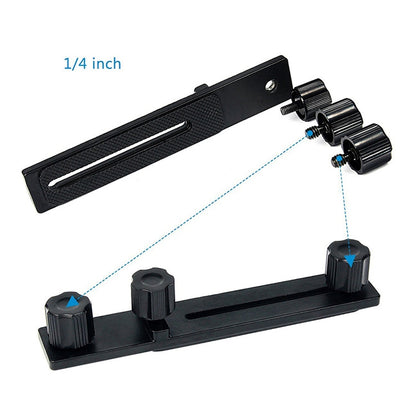 ขาตั้งถ่ายภาพกล้องโทรทรรศน์ Datyson 5P0010L แบบมาตรฐาน + ที่วางโทรศัพท์ 2 อัน, Standard + 2 Phone Holder