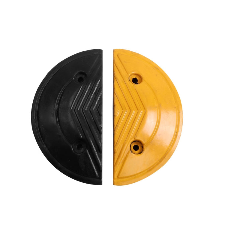 หัวกลมพิเศษสำหรับยางกันกระแทกความเร็ว เส้นผ่านศูนย์กลาง 40ซม, Round Head Diameter: 40cm