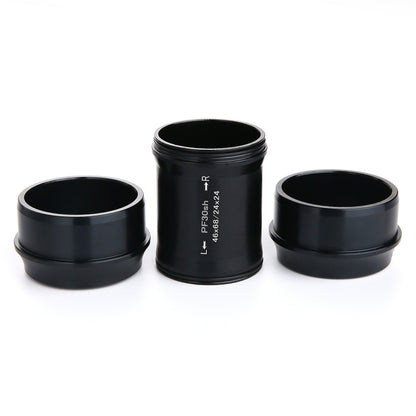 PF30 Press Fit สไตล์วงเล็บด้านล่างเหมาะกับ 68-73 มม.สำหรับ SHIMANO,Prowheel,SRAM GXP จักรยานเสือภูเขา, PF30
