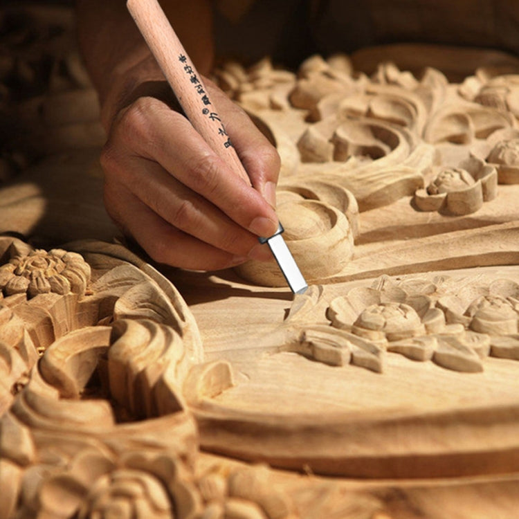 WLXY 12 ชิ้น/เซ็ตไม้แกะสลักมีด Basic Woodcut ทำงาน Handmade แสตมป์ยางเครื่องมือ, WL-9330