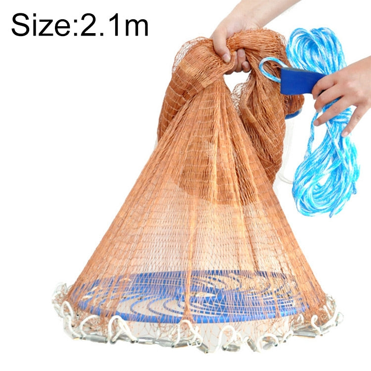 420 Flying Disc Tyre Cords Fishing Net ความสูง: 2.1 ม, 420 Flying Disc Tire Cords