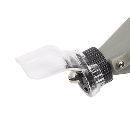 Hilda A550 เครื่องโรตารี่แบบโล่ใสสำหรับสว่านขนาดเล็ก DREMEL