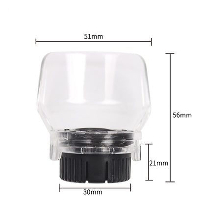 Hilda A550 เครื่องโรตารี่แบบโล่ใสสำหรับสว่านขนาดเล็ก DREMEL