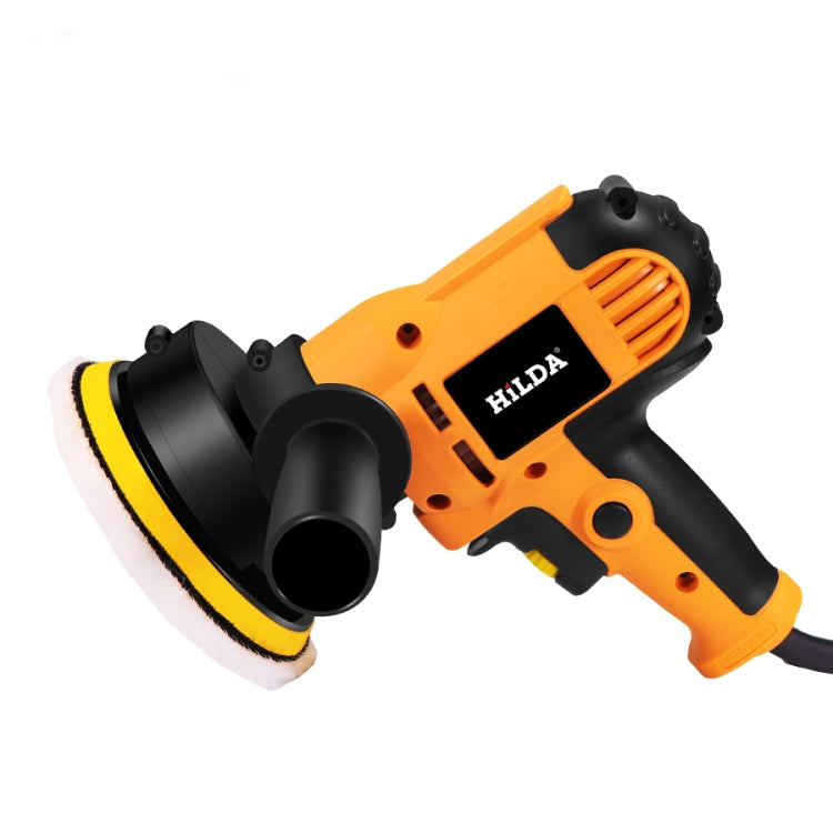 Hilda เครื่องขัดเงารถยนต์ เครื่องขัดแบบปรับอัตโนมัติ Disc Sander, Car Polisher