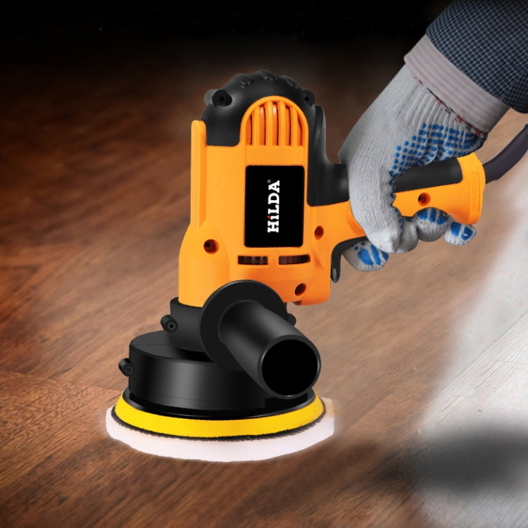Hilda เครื่องขัดเงารถยนต์ เครื่องขัดแบบปรับอัตโนมัติ Disc Sander, Car Polisher