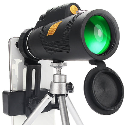 Moge 12x50 Professional HD กล้องโทรทรรศน์กลางคืนตาข้างเดียวพร้อมขาตั้ง, Moge 12x50 With Tripod
