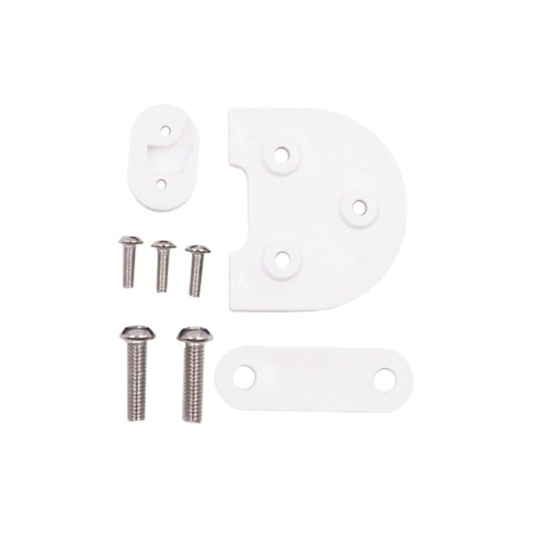 สำหรับ Xiaomi M365 / M365 Pro สกู๊ตเตอร์ไฟฟ้าเท้าสนับสนุนความสูง Pad ปะเก็นไฟท้าย